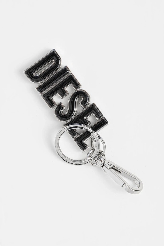 Diesel brelok DSL 3D DSL 3D KEY RING czarny X10294.P8097