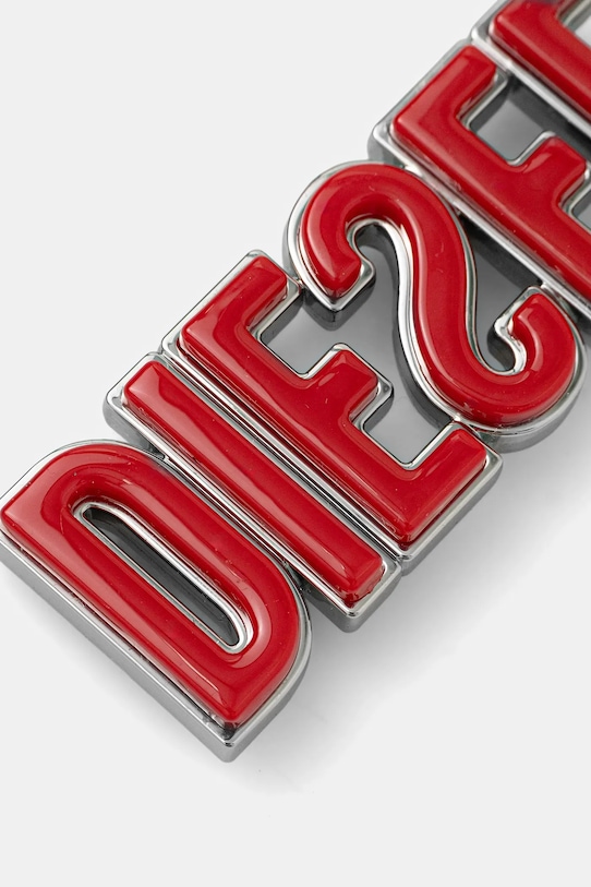 Diesel brelok DSL 3D DSL 3D KEY RING X10294.P8097 czarny AA00