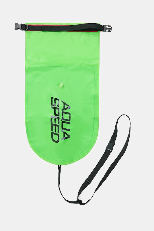 Bezpečnostní plavecká bójka Aqua Speed zelená Swim.Buoy