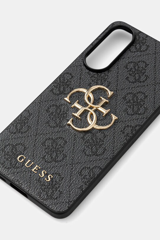 Guess etui na telefon Samsung Galaxy S25 Edge GUHCS25E4GMGGR szary AA00