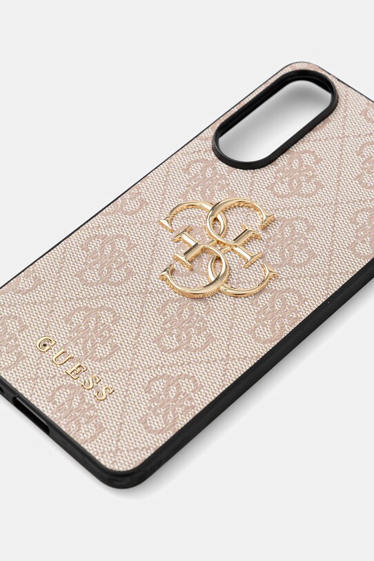 Guess etui na telefon Samsung Galaxy S25 Edge GUHCS25E4GMGPI różowy AA00