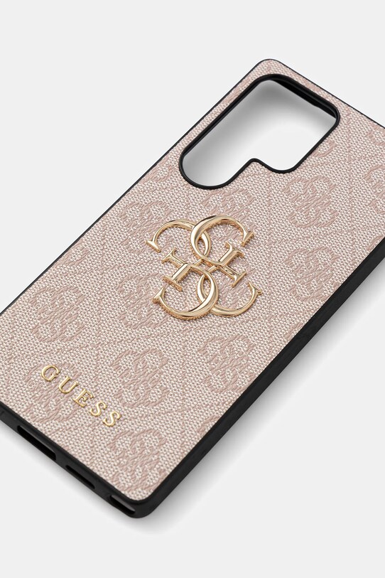 Guess etui na telefon Samsung Galaxy S25 Ultra GUHCS25L4GMGPI różowy AA00