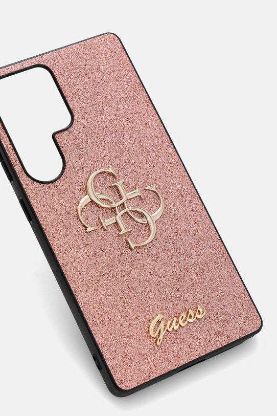 Guess etui na telefon Samsung Galaxy S25 Ultra GUHCS25LHG4SGP różowy AA00