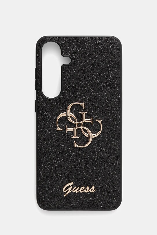 Guess etui na telefon Samsung Galaxy S25 na telefon czarny GUHCS25MHG4SGK