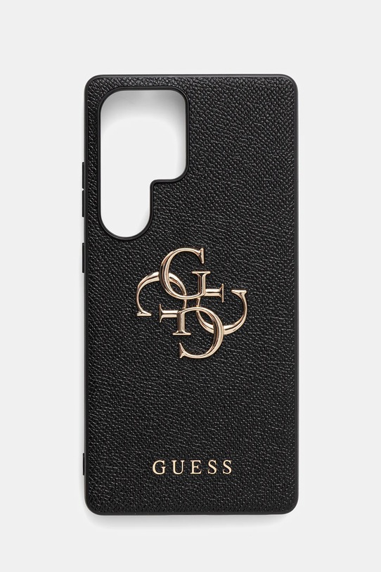Guess etui na telefon Samsung Galaxy S25 Ultra na telefon czarny GUHCS25LPGT4MBK
