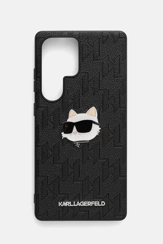 Karl Lagerfeld etui na telefon Samsung Galaxy S25 Ultra na telefon czarny KLHCS25LPGKLCHPK