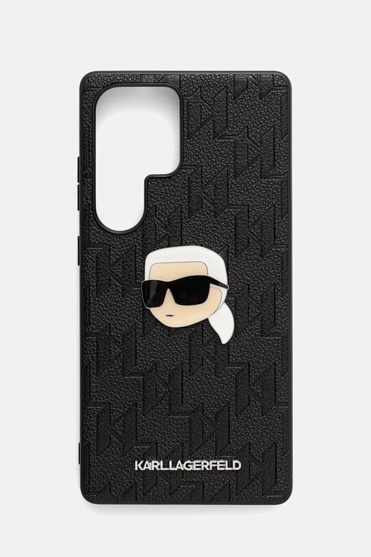 Karl Lagerfeld etui na telefon Samsung Galaxy S25 Ultra na telefon czarny KLHCS25LPGKLKIPK