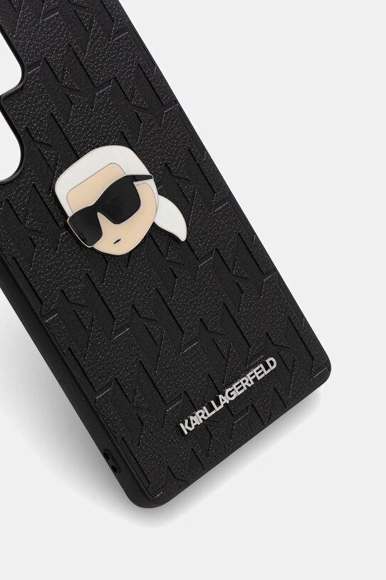 Karl Lagerfeld etui na telefon Samsung Galaxy S25 Ultra KLHCS25LPGKLKIPK czarny AA00