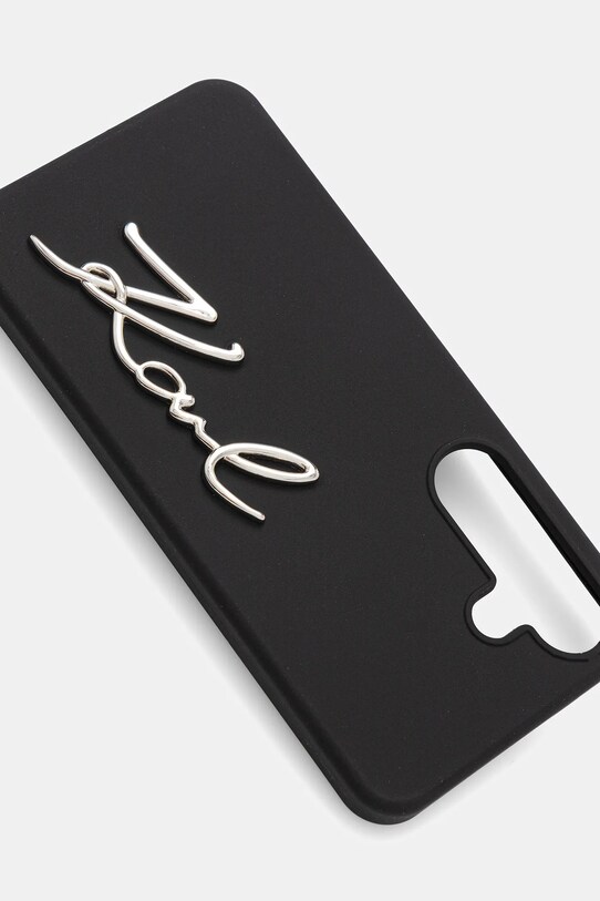 Karl Lagerfeld etui na telefon Samsung Galaxy S25 KLHCS25SSCMSMVK czarny AA00