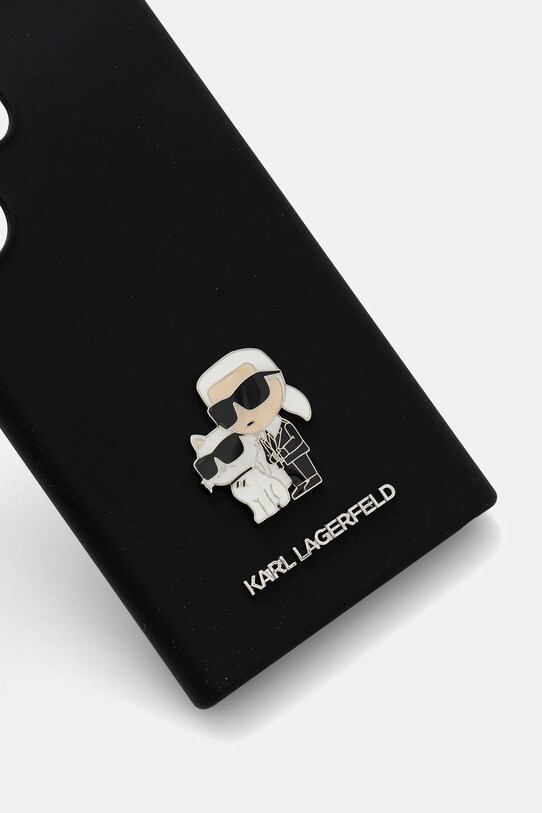 Karl Lagerfeld etui na telefon Samsung S24 Ultra KLHCS24LSMHKCNPK czarny AA00
