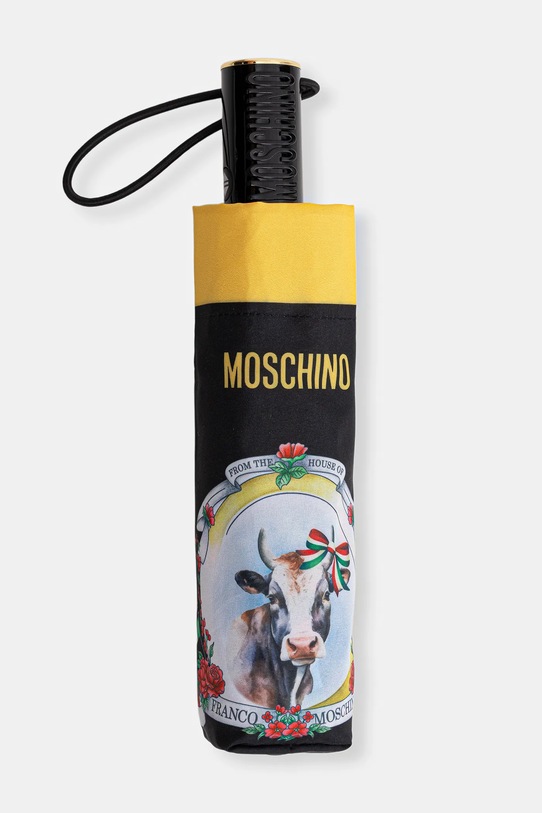 Moschino parasol 9220.openclose czarny AA00