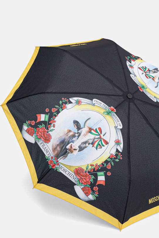 Akcesoria Moschino parasol 9220.openclose czarny