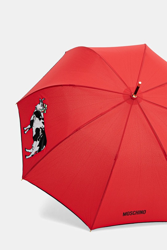 Akcesoria Moschino parasol 9060.auto czerwony