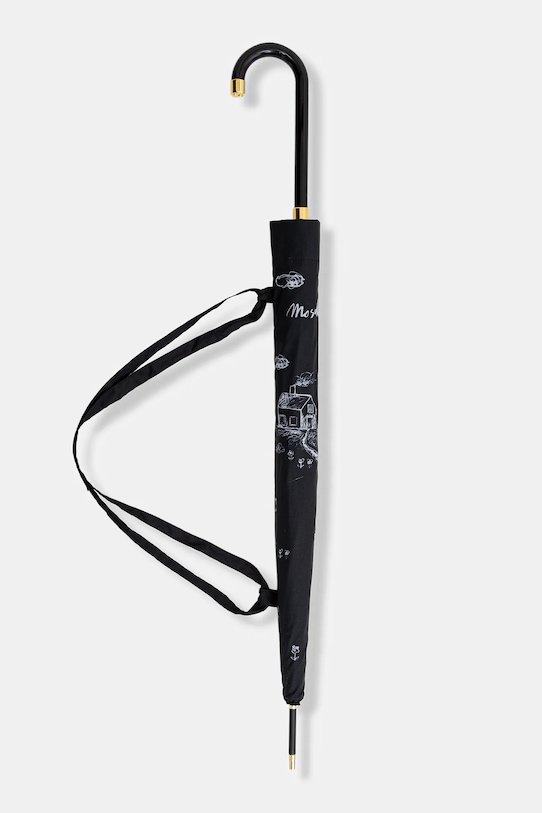 Moschino parasol 8979.auto czarny AA00