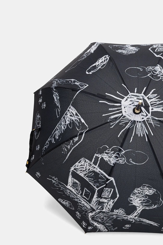 Akcesoria Moschino parasol 8979.auto czarny