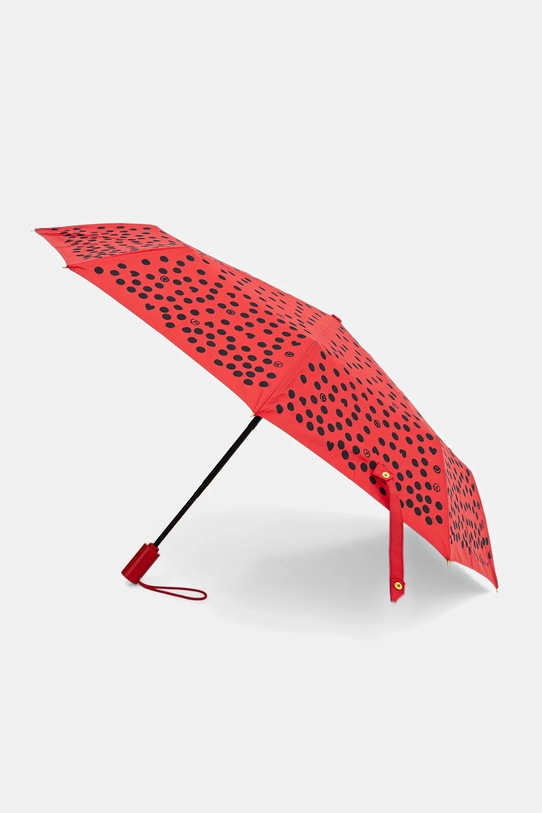 Moschino parasol czerwony 8939.openclose