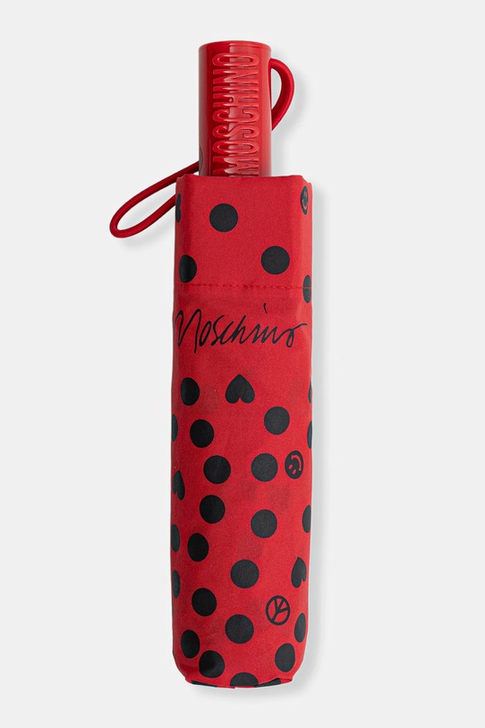 Moschino parasol 8939.openclose czerwony AA00