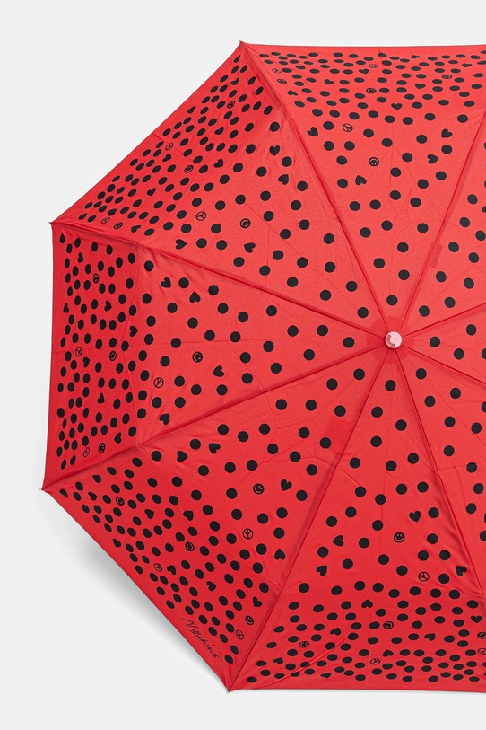 Akcesoria Moschino parasol 8939.openclose czerwony
