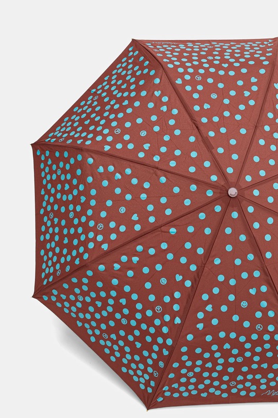 Akcesoria Moschino parasol 8939.openclose brązowy