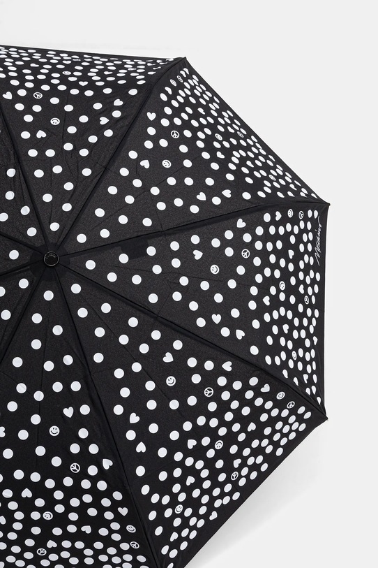 Akcesoria Moschino parasol 8939.openclose czarny