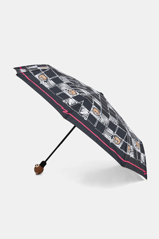 Moschino parasol czarny 8620.openclose