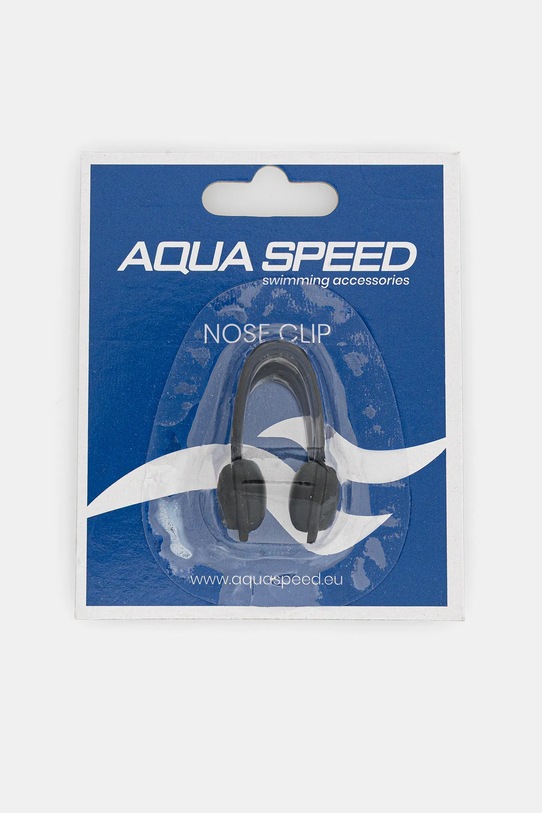 Aqua Speed zatyczka na nos czarny CLIPS