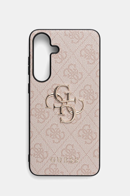 Guess etui na telefon Samsung Galaxy S25+ na telefon różowy GUHCS25M4GMGPI