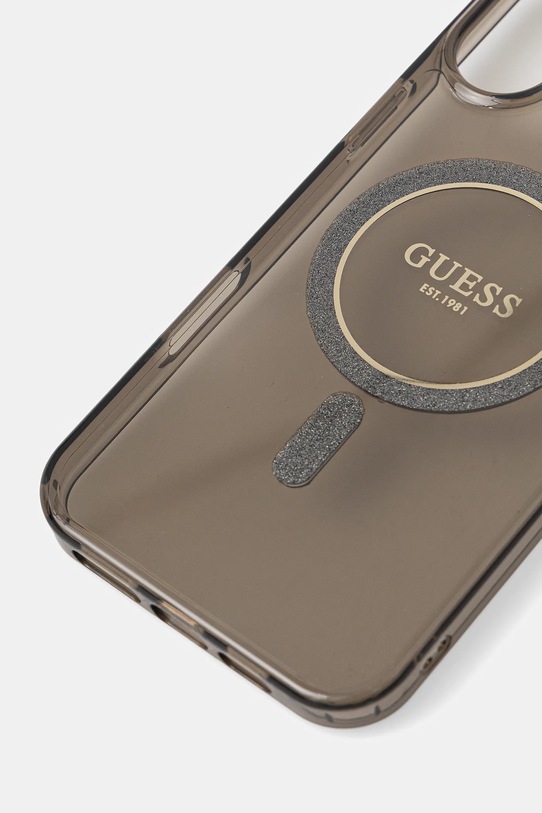 Guess etui na telefon iPhone 16 Plus 6.7" GUHMP16MHFGEREK brązowy AA00