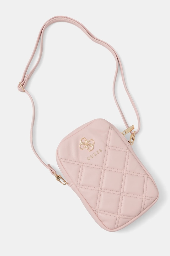 Guess borsetă GUWBZPSQSSGP roz AA00