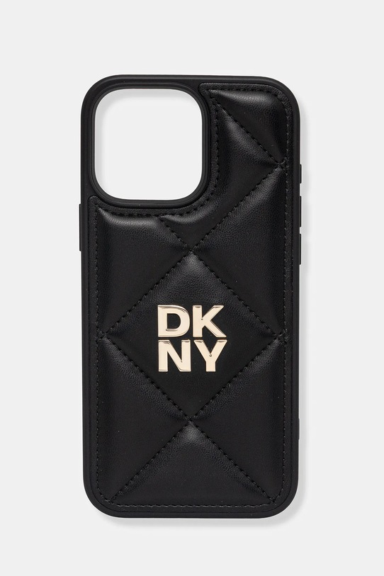 Dkny etui na telefon iPhone 16 Pro Max 6.9" na telefon czarny DKHCP16XPQDSLK