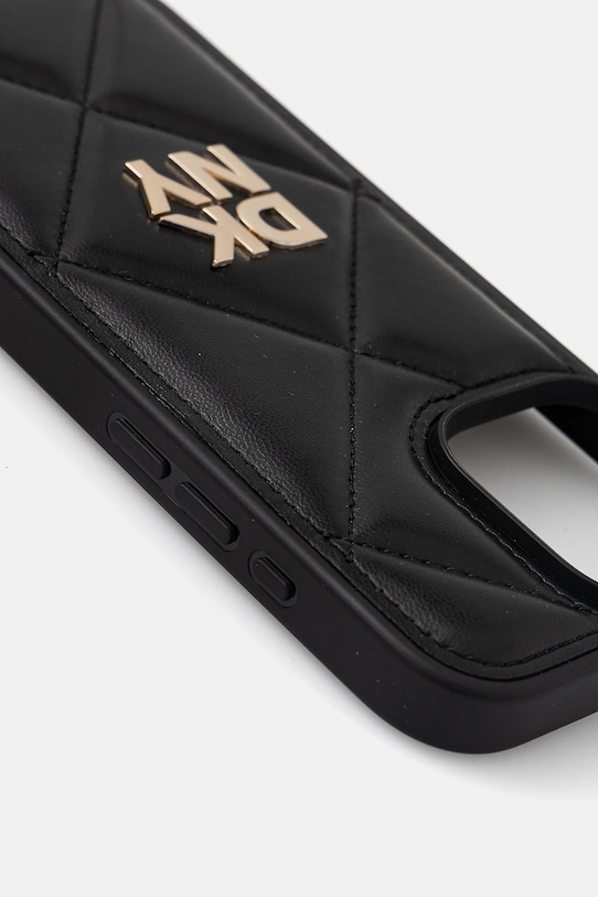 Obal na telefon Dkny iPhone 16 Pro Max 6.9" DKHCP16XPQDSLK černá AA00