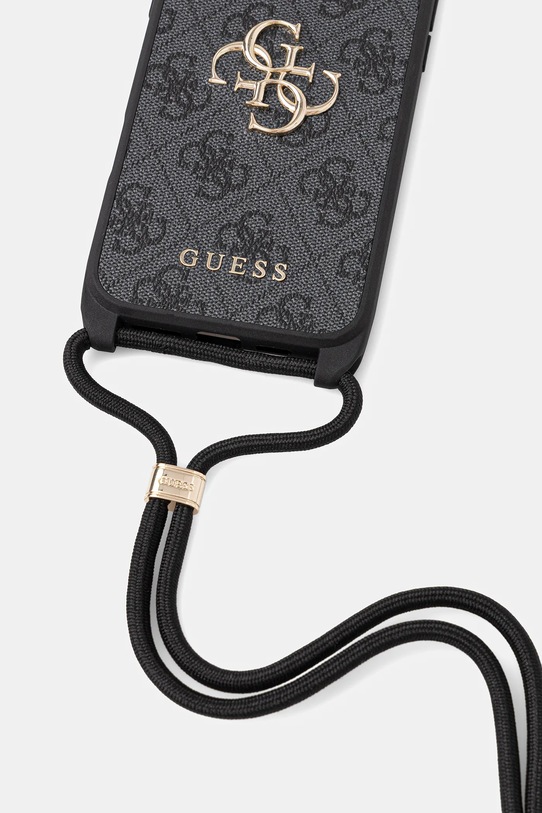Guess husă pentru telefon iPhone 16 Pro Max GUHCP16XP4GMGCRK negru AA00