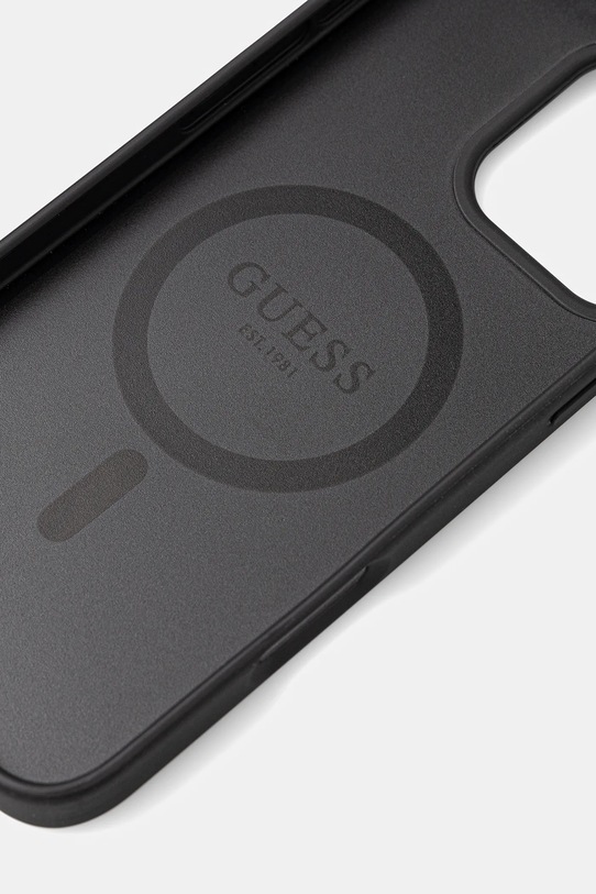 Guess husă pentru telefon iPhone 16 Pro Max GUHMP16XP4PGRSGK negru AA00