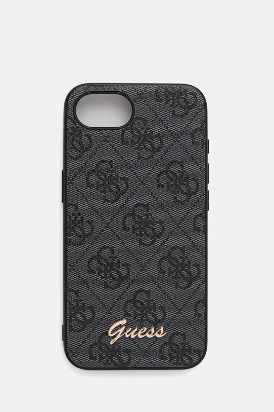 Guess etui na telefon iPhone 16e na telefon czarny GUHMPSE4HG4SHK
