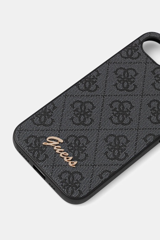 Guess etui na telefon iPhone 16e GUHMPSE4HG4SHK czarny AA00