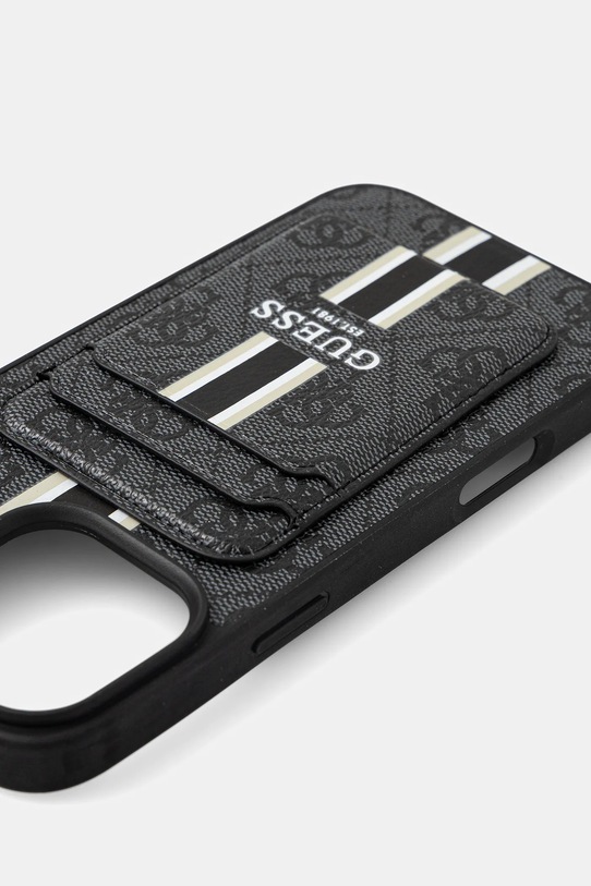 Guess etui na telefon iPhone 16 Pro Max GUBPHCP16XP4RPSK czarny AA00