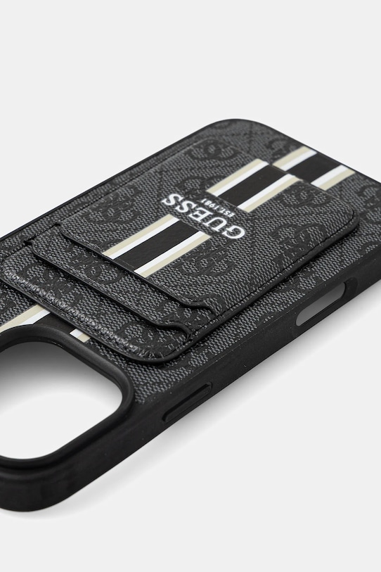 Obal na telefon Guess iPhone 16 Pro Max GUBPHCP16XP4RPSK černá AA00