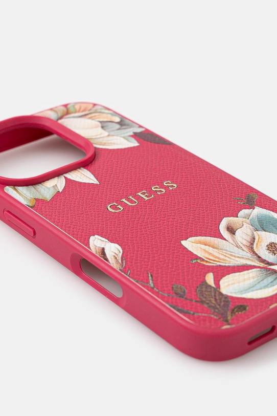 Чехол на телефон Guess iPhone 16 Pro GUHMP16LPGNMPLMF розовый AA00