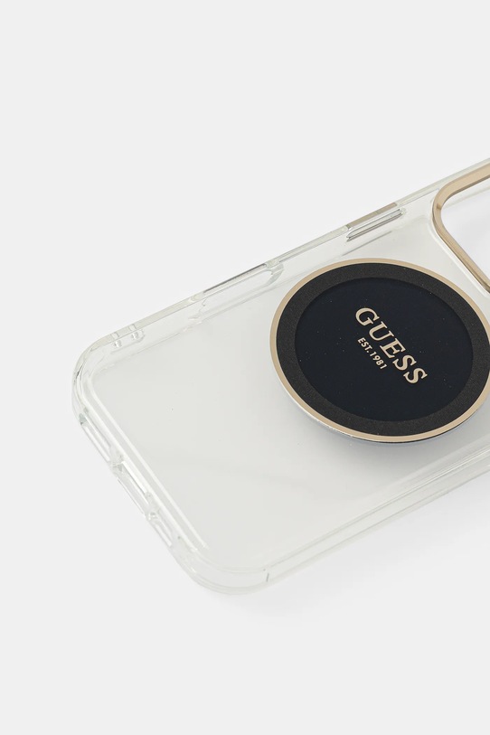 Чохол на телефон Guess iPhone 16 Pro GUHMP16LHTDRCEDK чорний AA00