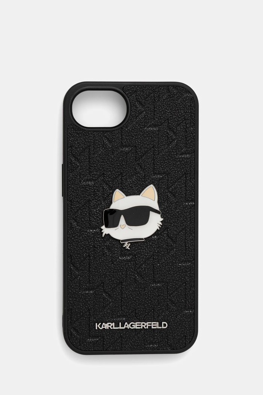 Чехол на телефон Karl Lagerfeld iPhone 16e для телефона чёрный KLHCPSE4PGKLCHPK