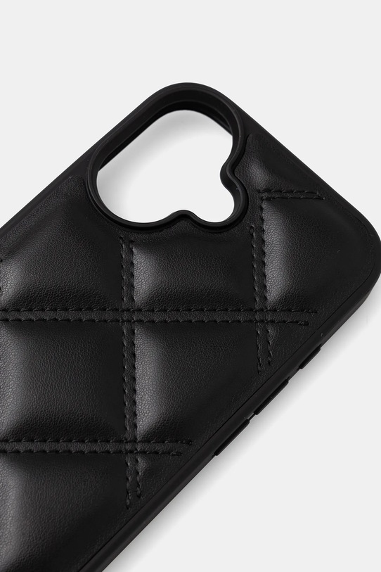 Чохол на телефон Karl Lagerfeld iPhone 16 KLHCP16SPSQSKLSMSK чорний AA00
