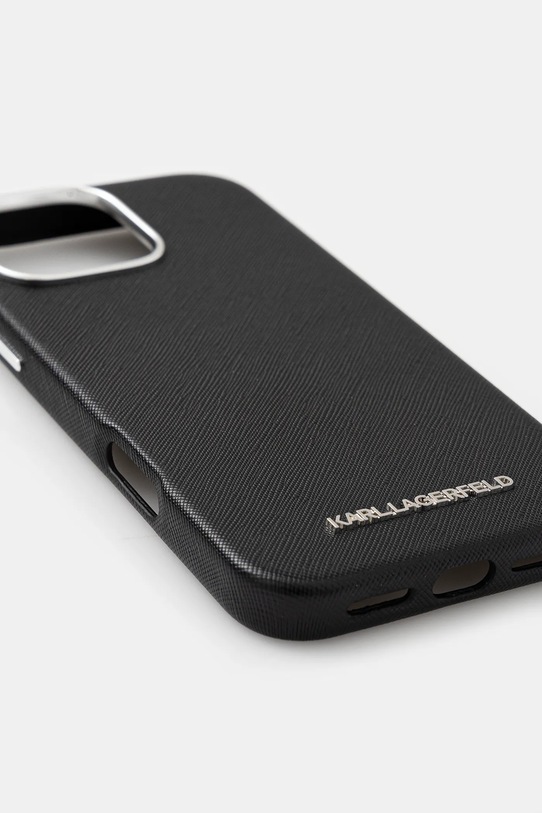 Чохол на телефон Karl Lagerfeld iPhone 16 Pro Max KLHMP16XPSAFWMCK чорний AA00