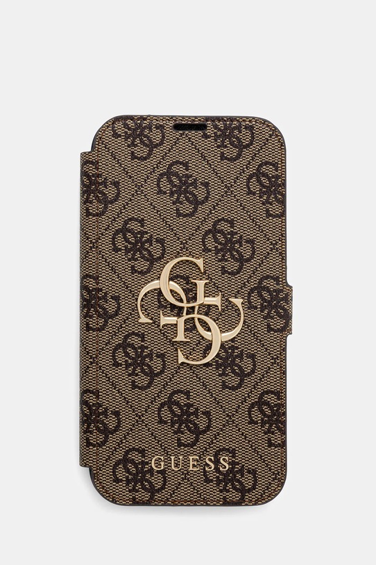 Чехол на телефон Guess iPhone 15 Pro 6.1" для телефона коричневый GUBKP15L4GMGBR