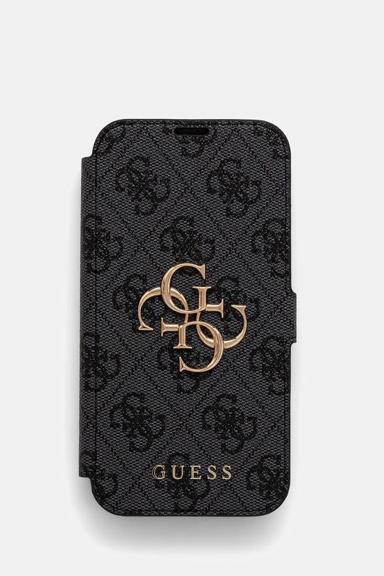 Guess etui na telefon iPhone 15 Pro 6.1" na telefon szary GUBKP15L4GMGGR