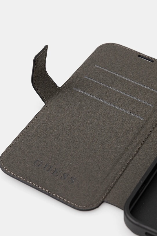 Guess etui na telefon iPhone 15 Pro 6.1" GUBKP15L4GMGGR szary AA00