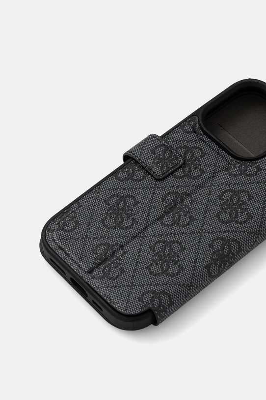 Чохол на телефон Guess iPhone 16 Pro 6.3" GUBKP16L4GMGGR чорний AA00