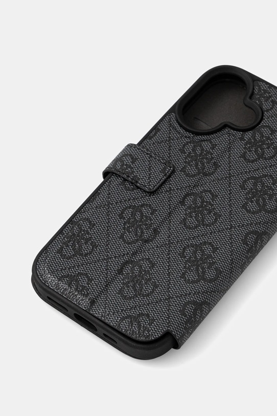 Чохол на телефон Guess iPhone 16 6.1" GUBKP16S4GMGGR чорний AA00