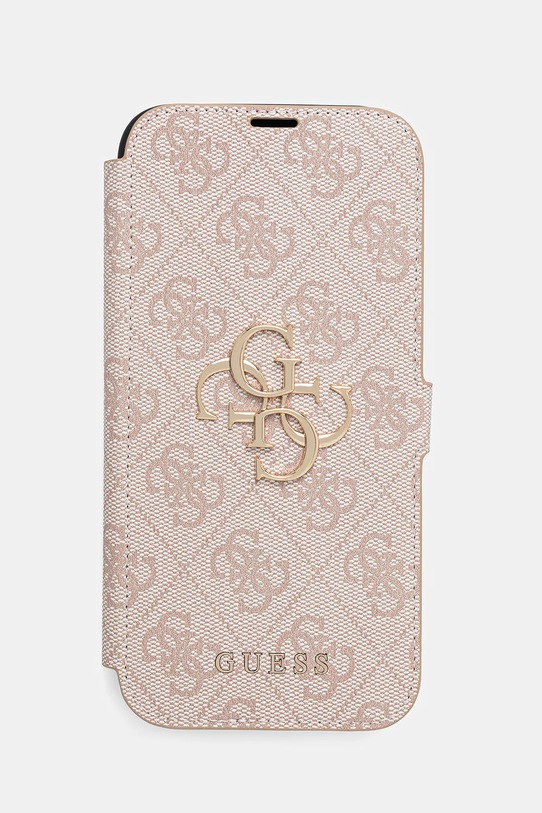 Puzdro na mobil Guess iPhone 16 Pro Max 6.9" na mobil ružová GUBKP16X4GMGPI