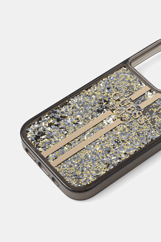 Чохол на телефон Guess iPhone 15 Pro 6.1" GUHCP15LLFCSEGK чорний AA00