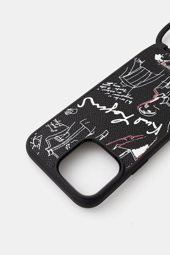 Θήκη κινητού Karl Lagerfeld iPhone 16 Pro Max KLHCP16XPGGRMPCK μαύρο AA00